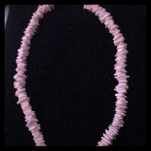 It’s a shell necklace